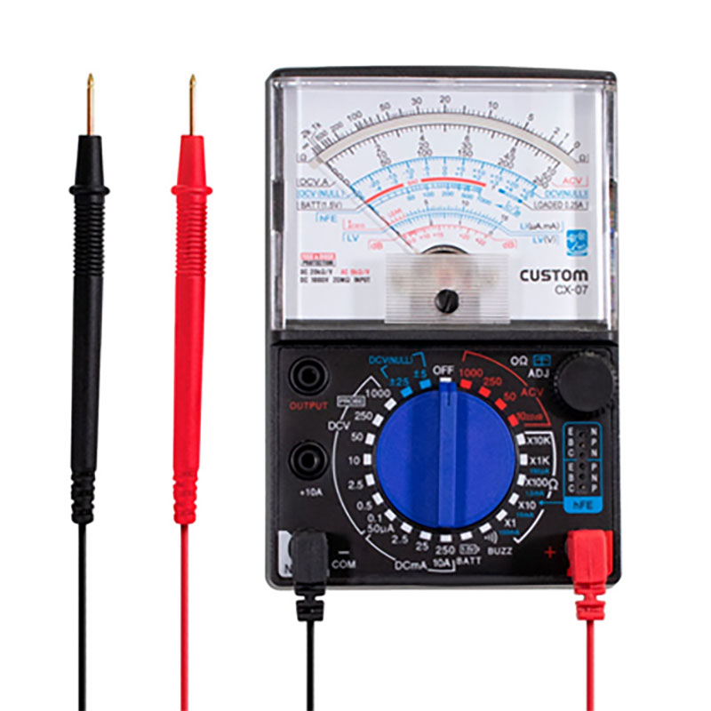 多機能アナログテスタCX-07 - 精密電気測定器 | 工具の通販 FINE PIECE